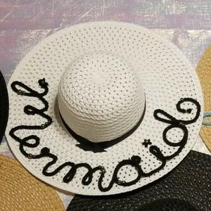 🧜‍♀️Mermaid Sun Hat👒